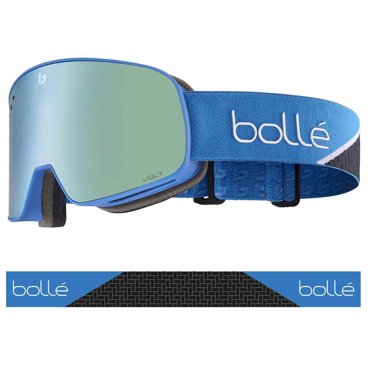 NEVADA, Race Blue Matte-Volt Ice Blue Cat 3, hi-res image number null